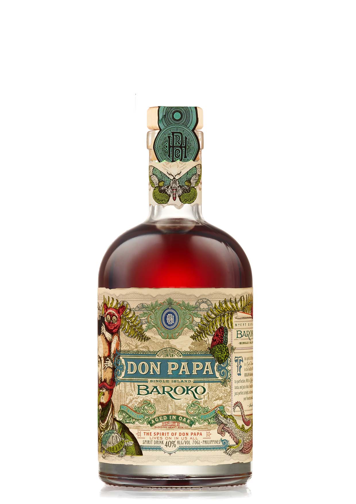 Don Papa Baroko Rum 450cl