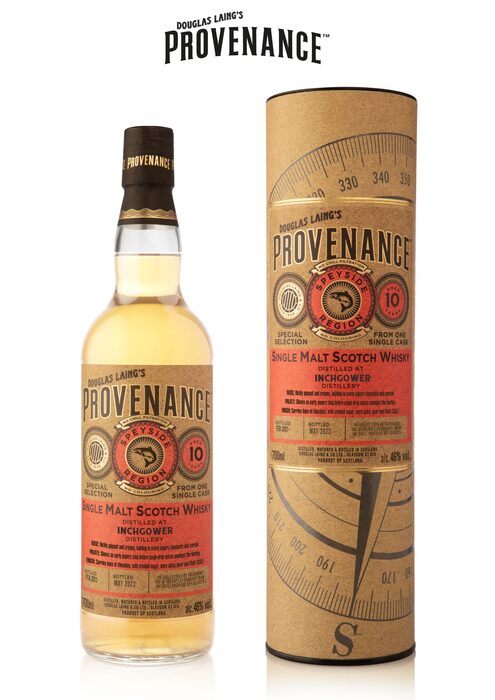 PROVENANCE-INCHGOWER 2012 - 10 anni - SPEYSIDE - c. a.