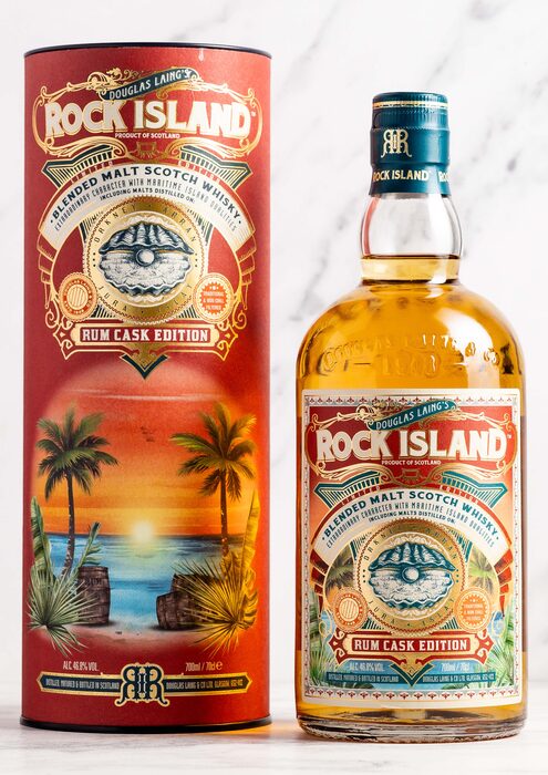 ROCK ISLAND RUM CASK LIMITED EDITION - c. a.