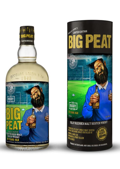 BIG PEAT 10 anni "THE RUGBY EDITION - c. a.