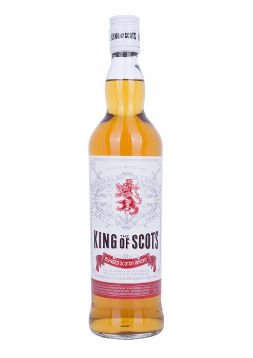 KING OF SCOTS BLENDED SCOTCH WHISKY