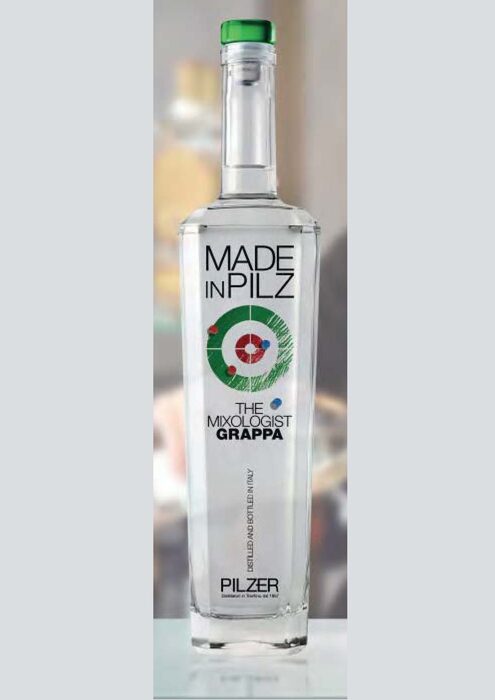 GRAPPA - MADE IN PILZ - THE MIXOLOGIST