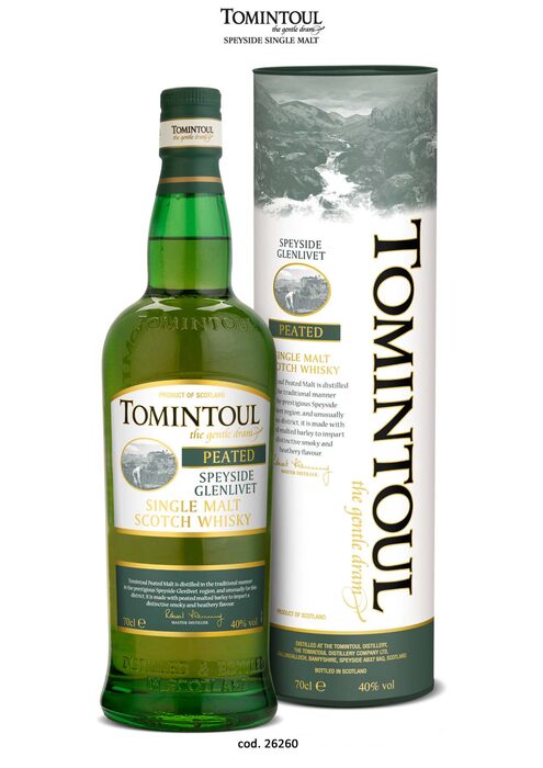 TOMINTOUL-PEATED - c. a.