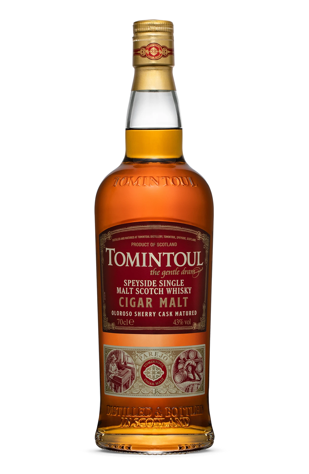 26272 tomintoul cigar malt oloroso sherry cask